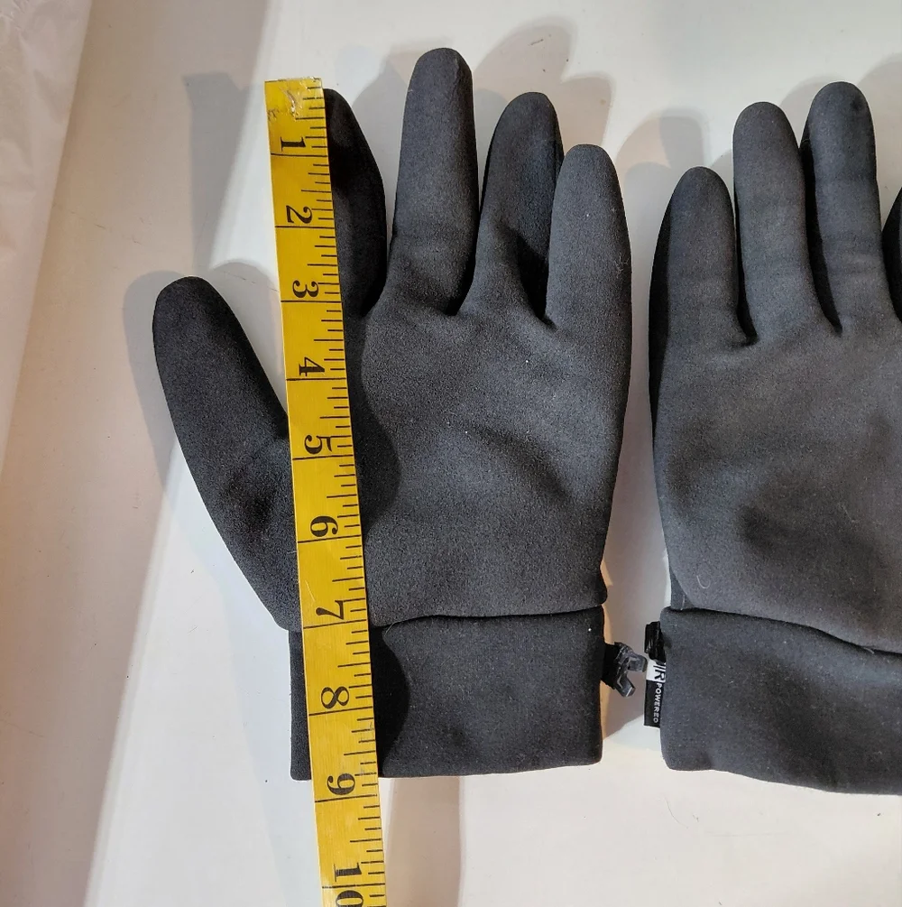 The North Face Black Fleece Gloves